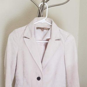 off-white corduroy blazer XS/S